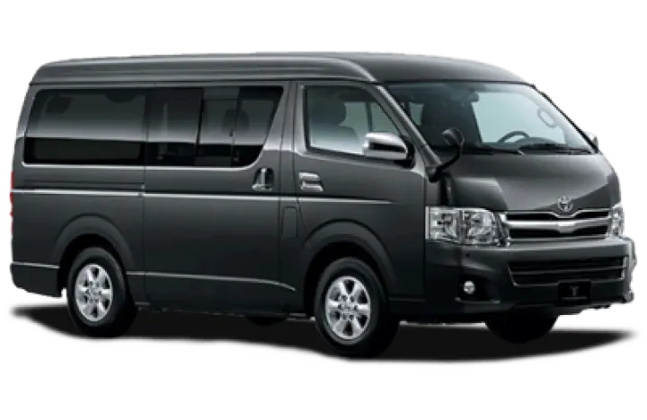 Sewa Toyota Hiace pisangan timur