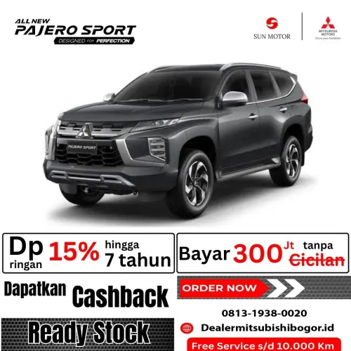 Sewa Pajero Sport pisangan timur